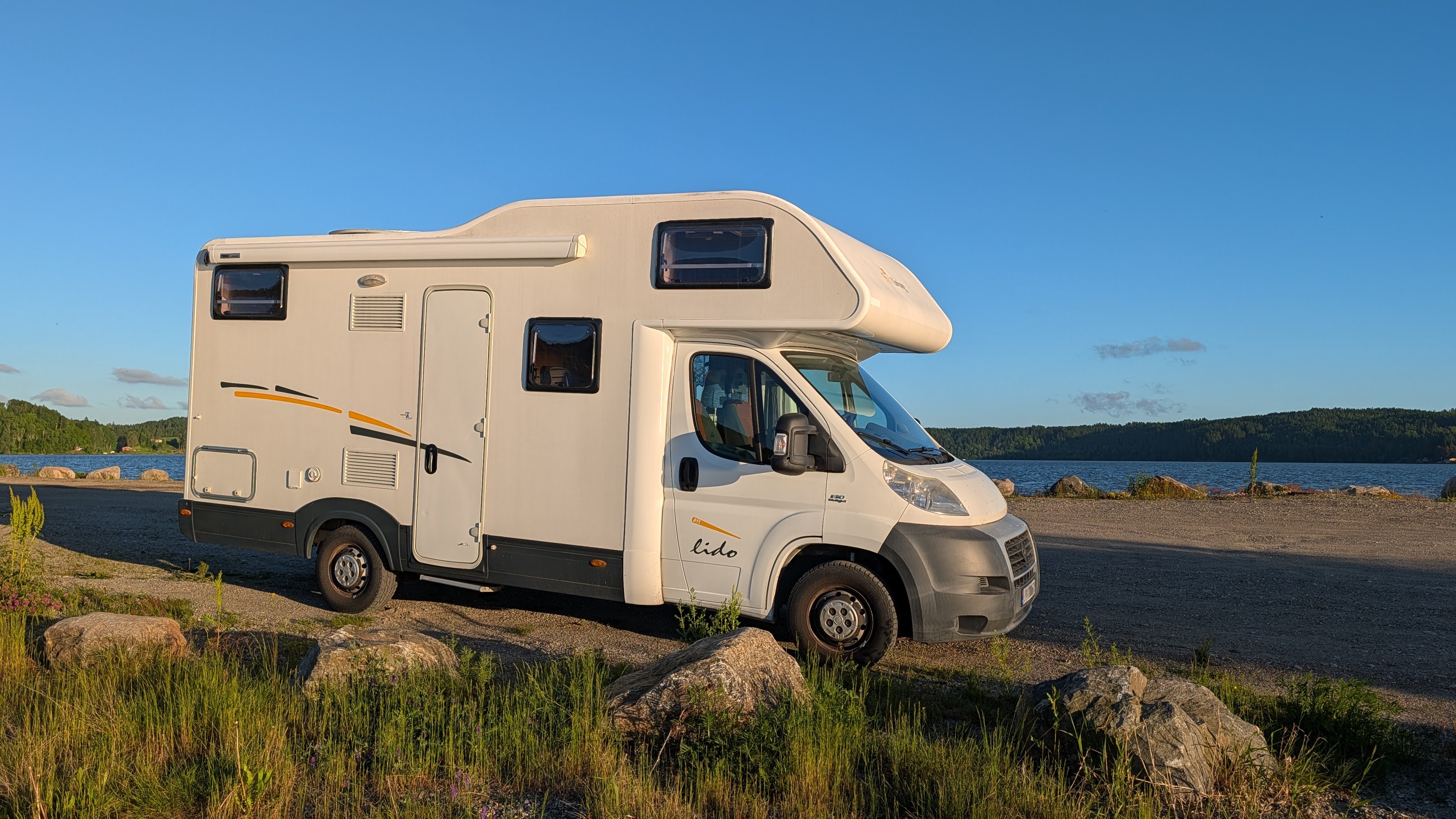 Adria lido a11 "gloria" førerkortklasse b, 4 personer