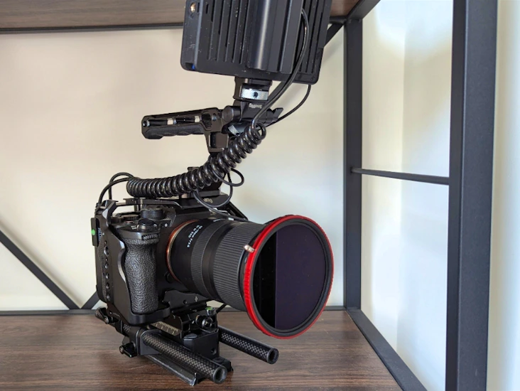 Sony a7s iii full cinema rig