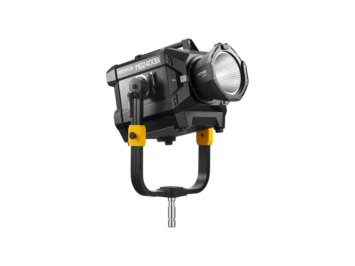 Godox knowled mg2400bi pakke inkl fresnel og stativ