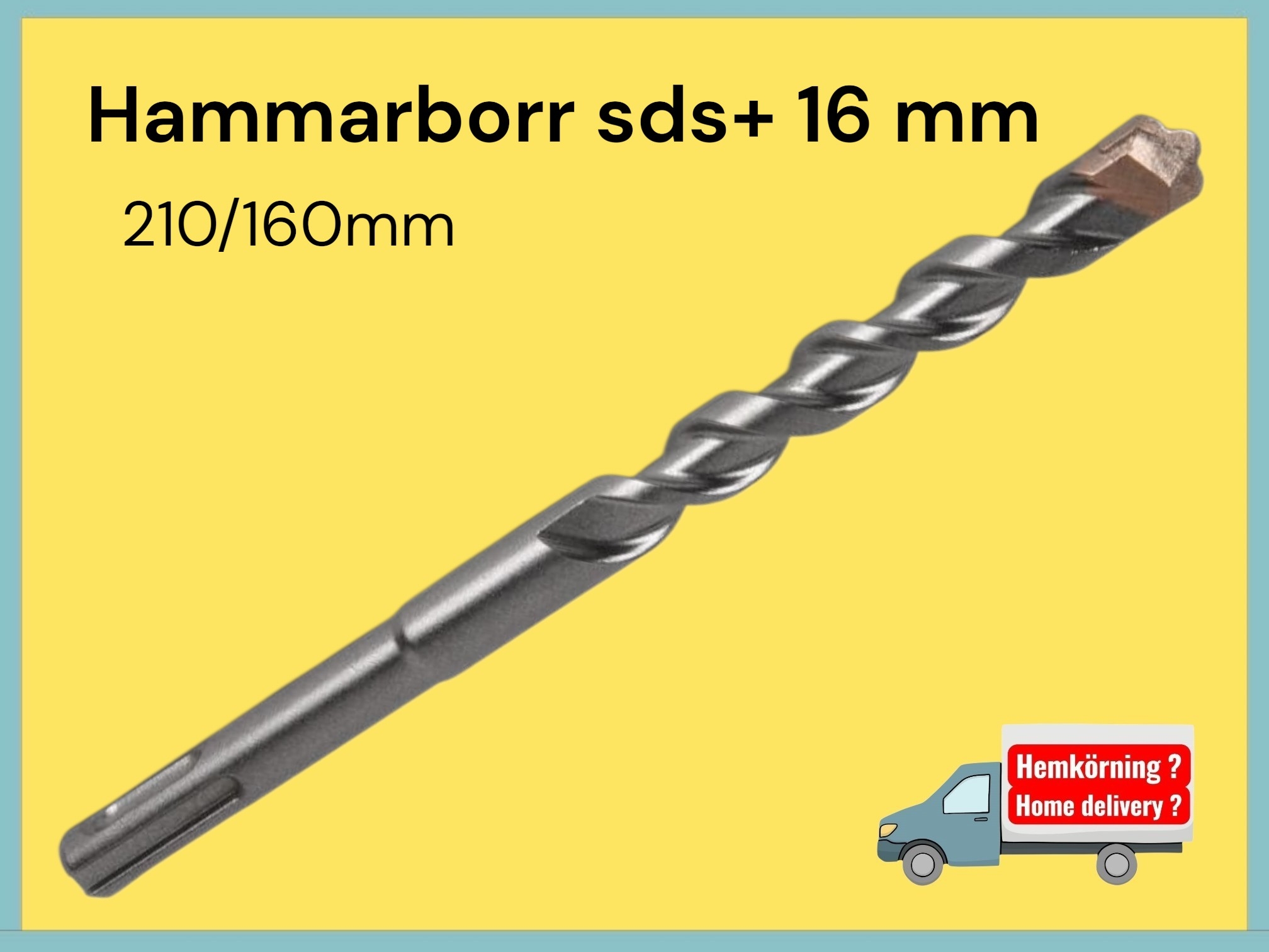 Hammarborr16 mm sds+ 