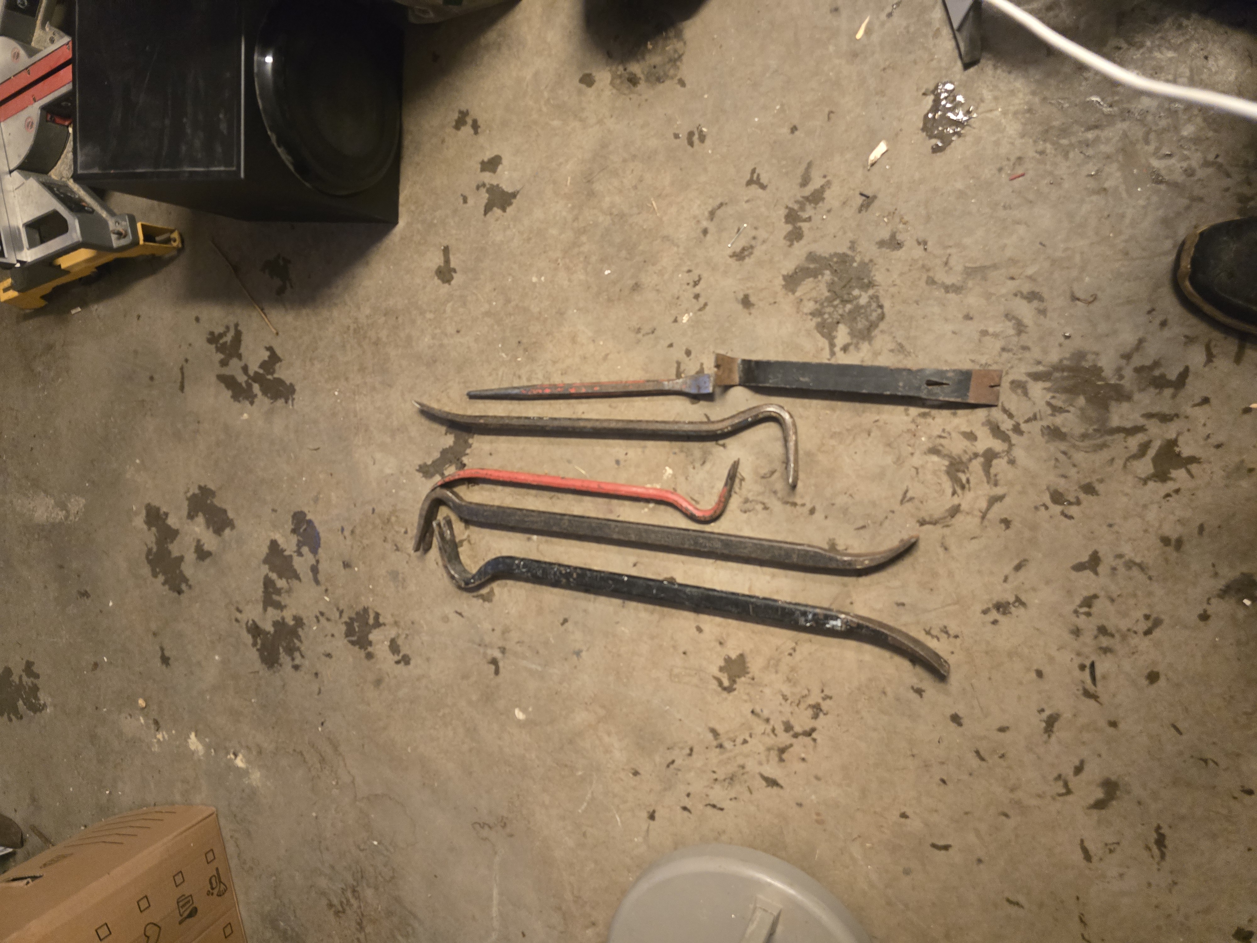 Kofötter i olika slag 