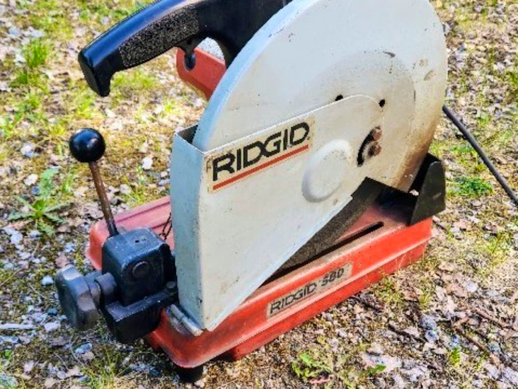 Metallkap ridgid