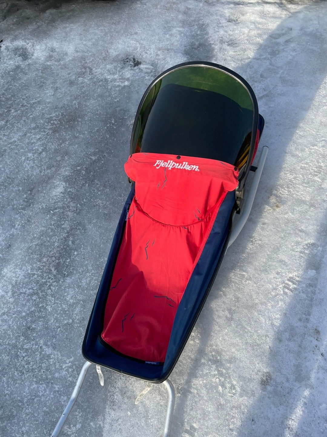 Fjellpulken barnepulk 