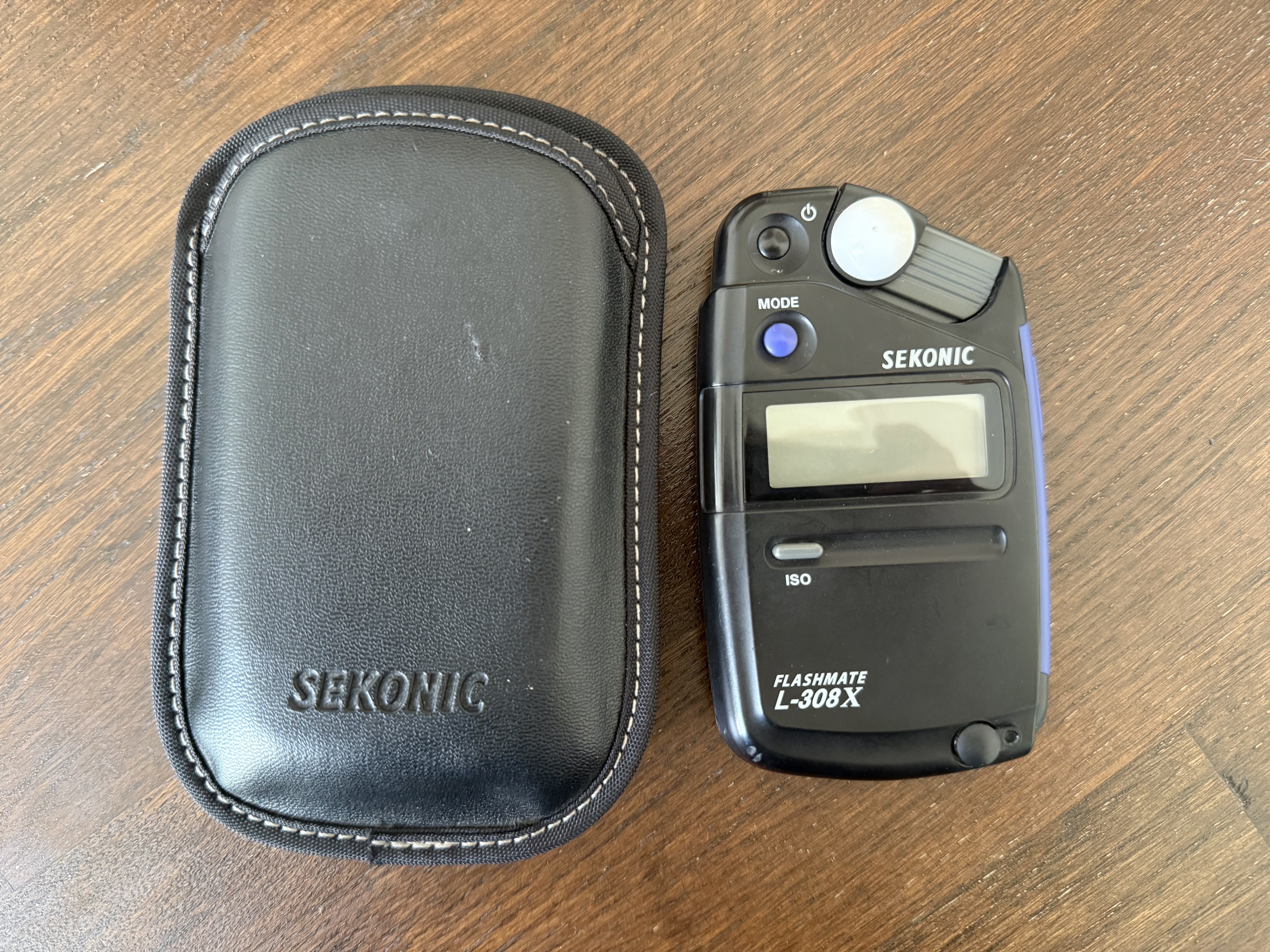 Sekonic light meter