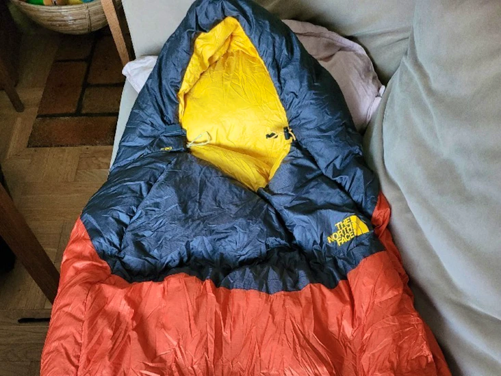 Sovsäck 3-säsong dunfyllning