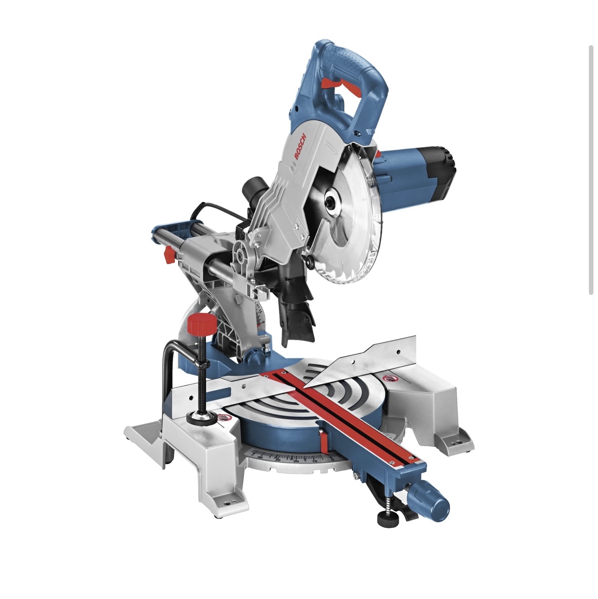 Bosch gcm 80sj kapp- og gjærsag