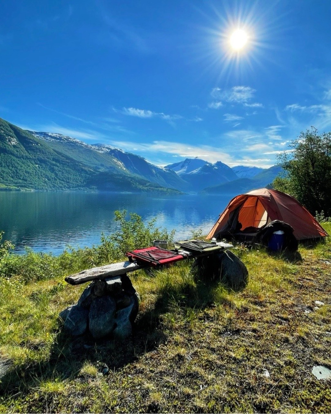 Tremannstelt leies ut rimelig 