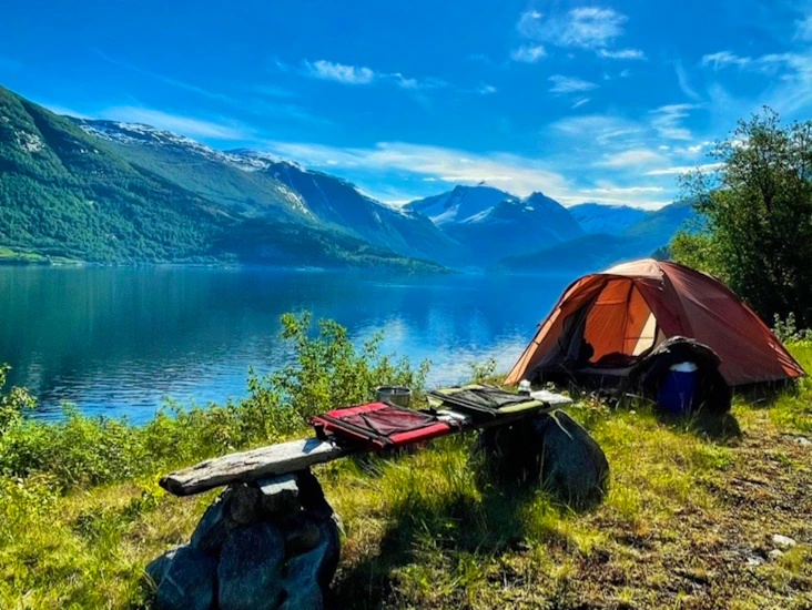 Tremannstelt leies ut rimelig