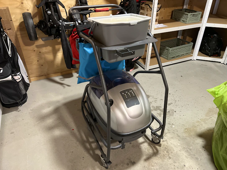 Ospreydeepclean ång & dammsugare