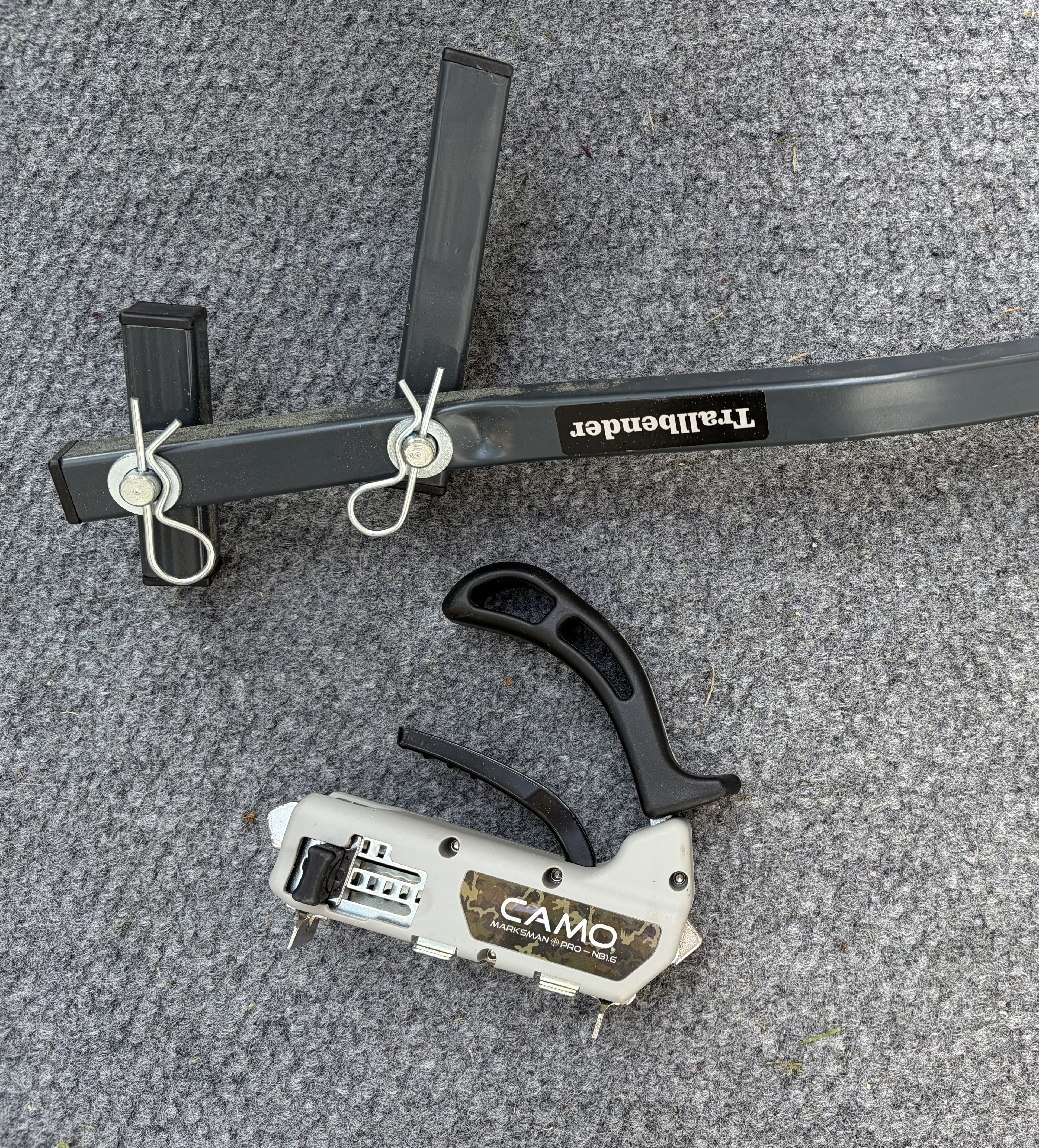 Camo & trallbender paket