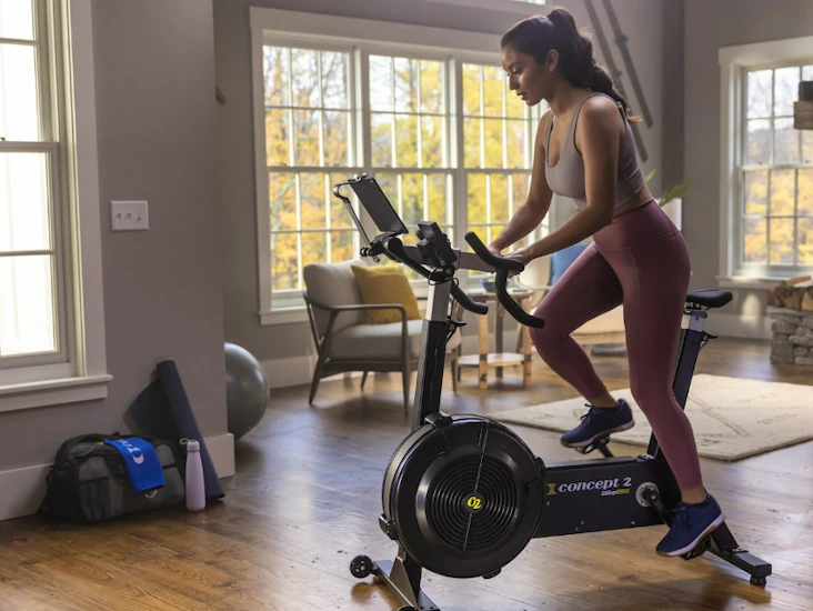 Bikeerg 2 concept2 inkl smartphonehållare