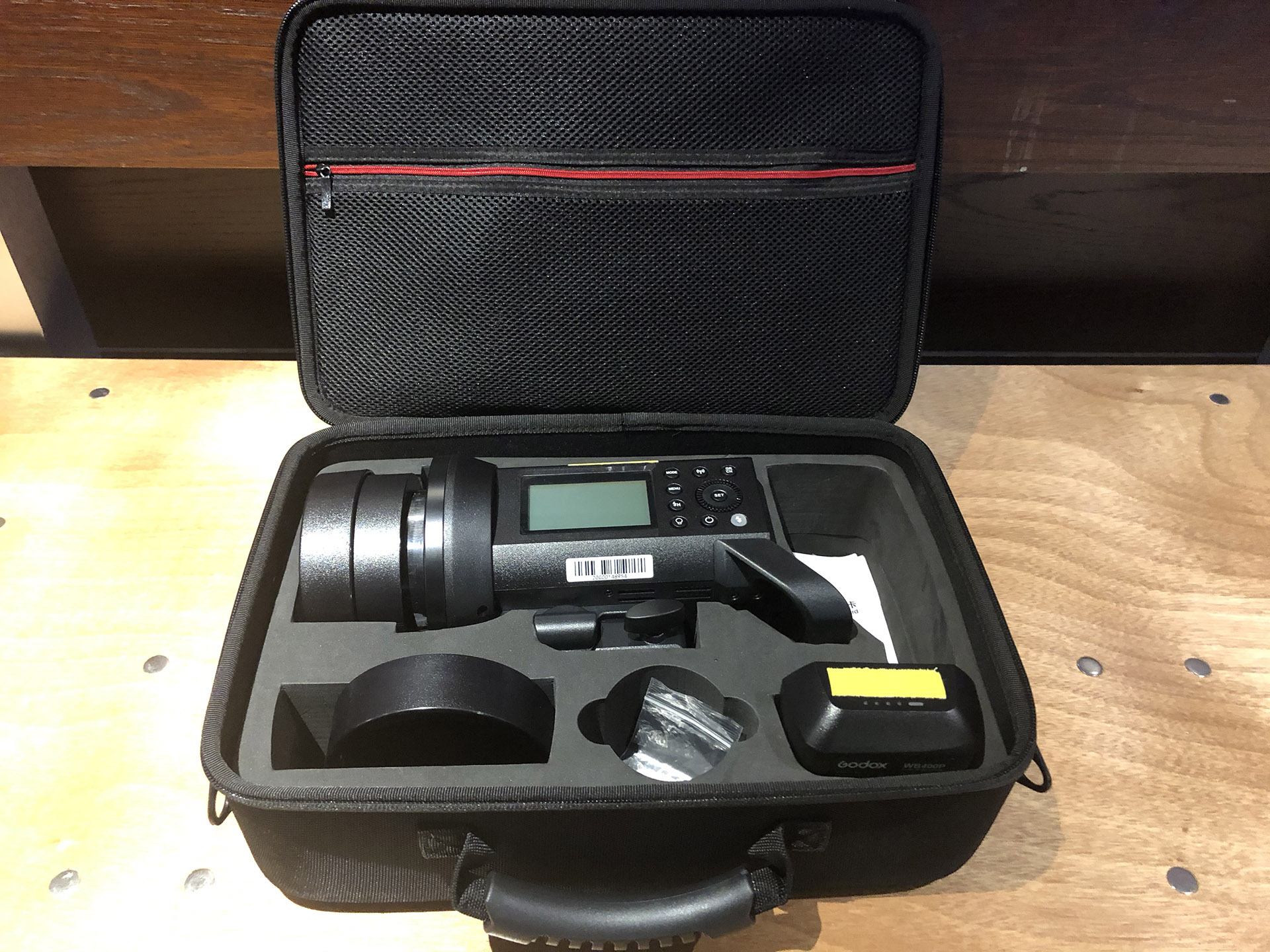 Godox ad400pro wireless flash outdoor - bowens