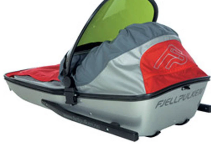 Fjellpulken lasten ahkio