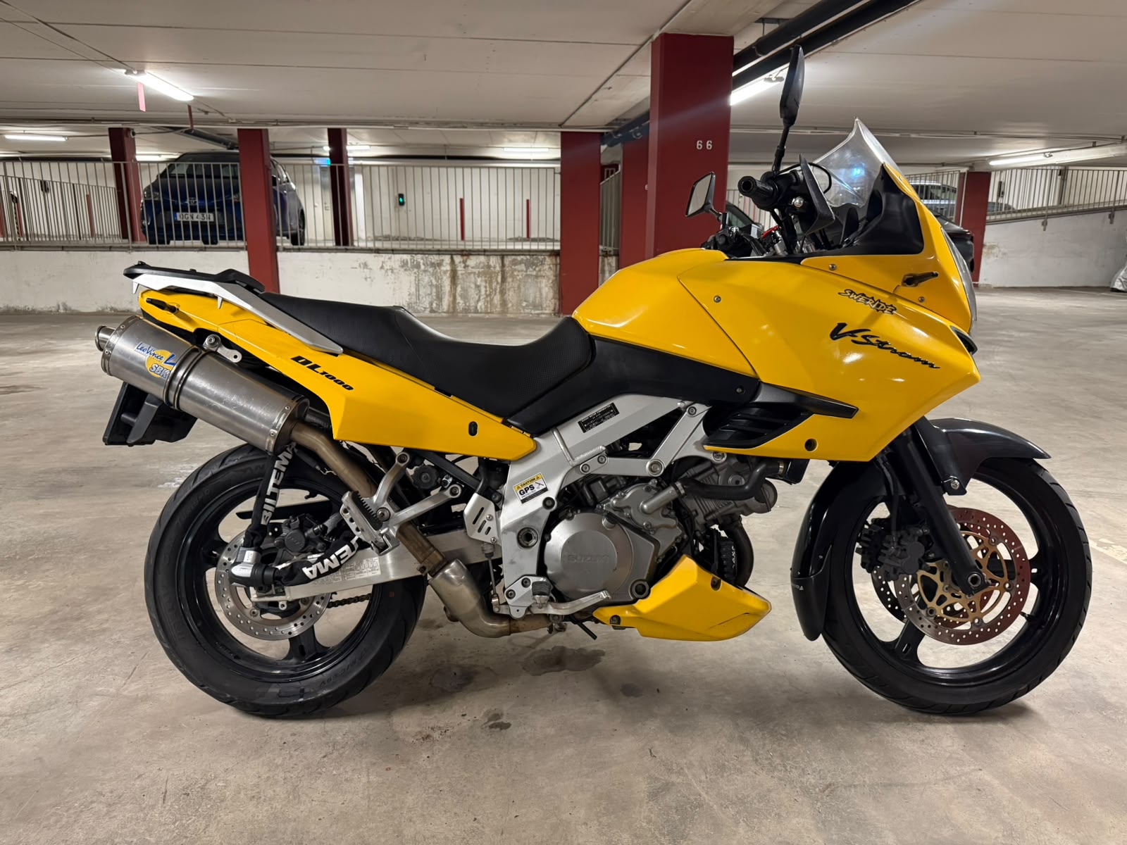 Suzuki v-strom dl1000