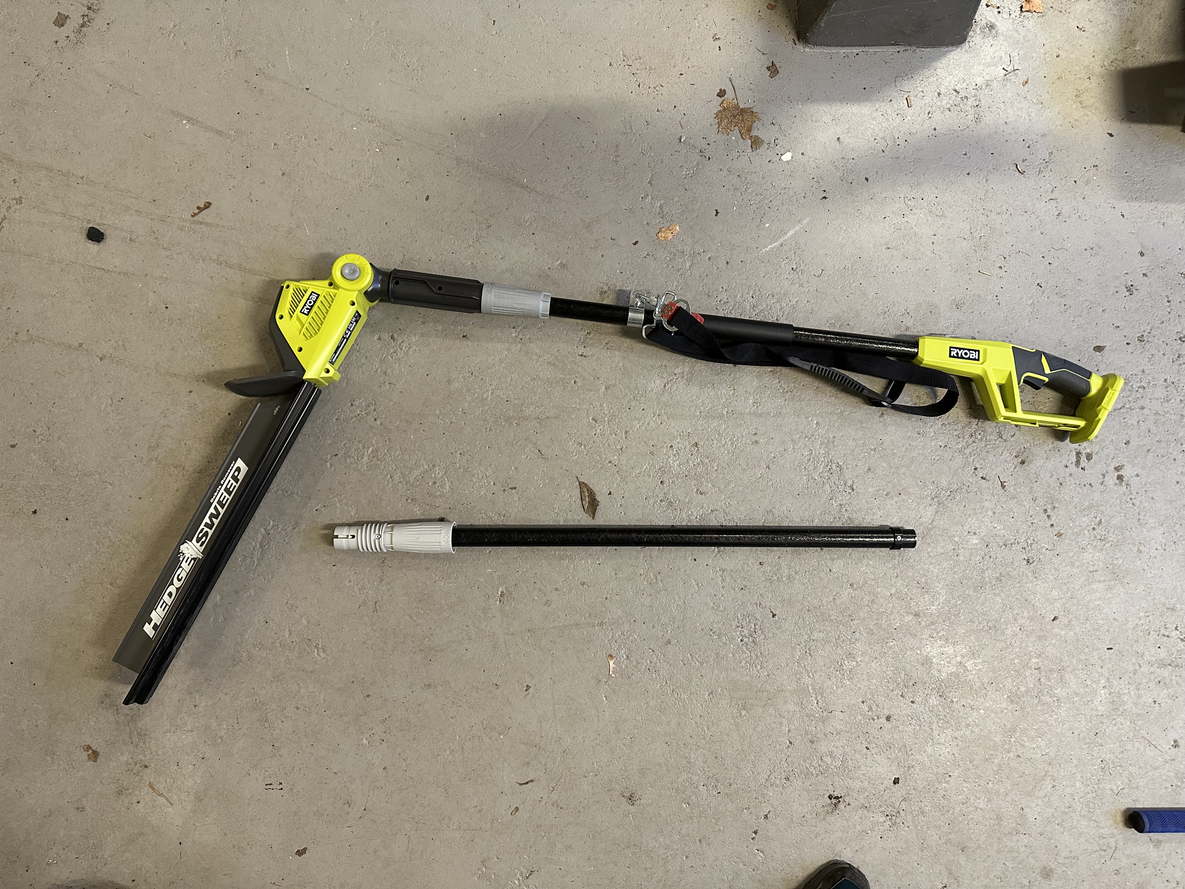 Häcksax ryobi teleskop