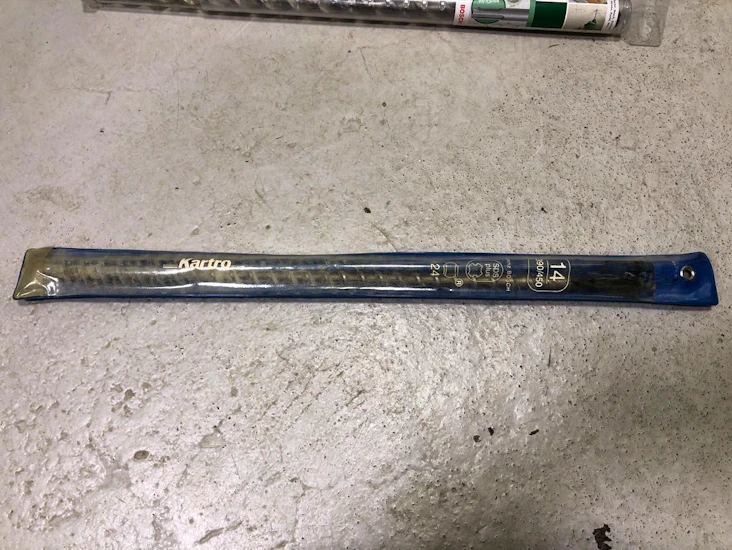 Betongborr 14mm x 450mm