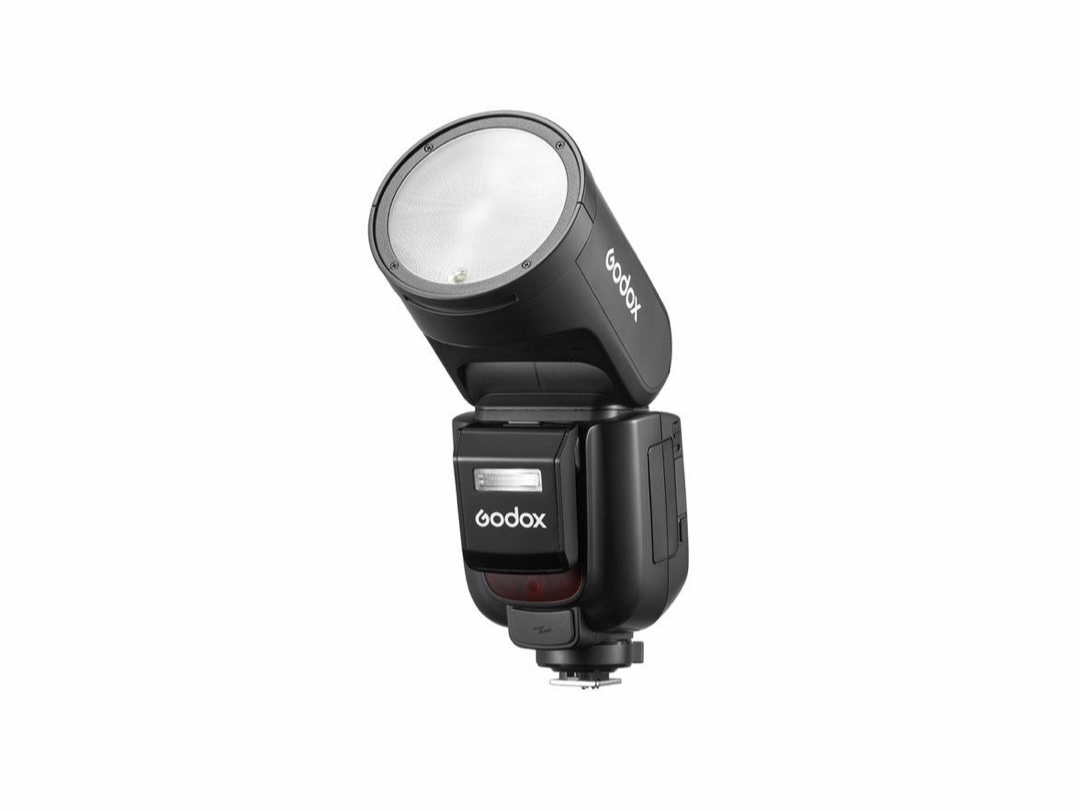 Godox v1 pro blits sony (dome softbox)