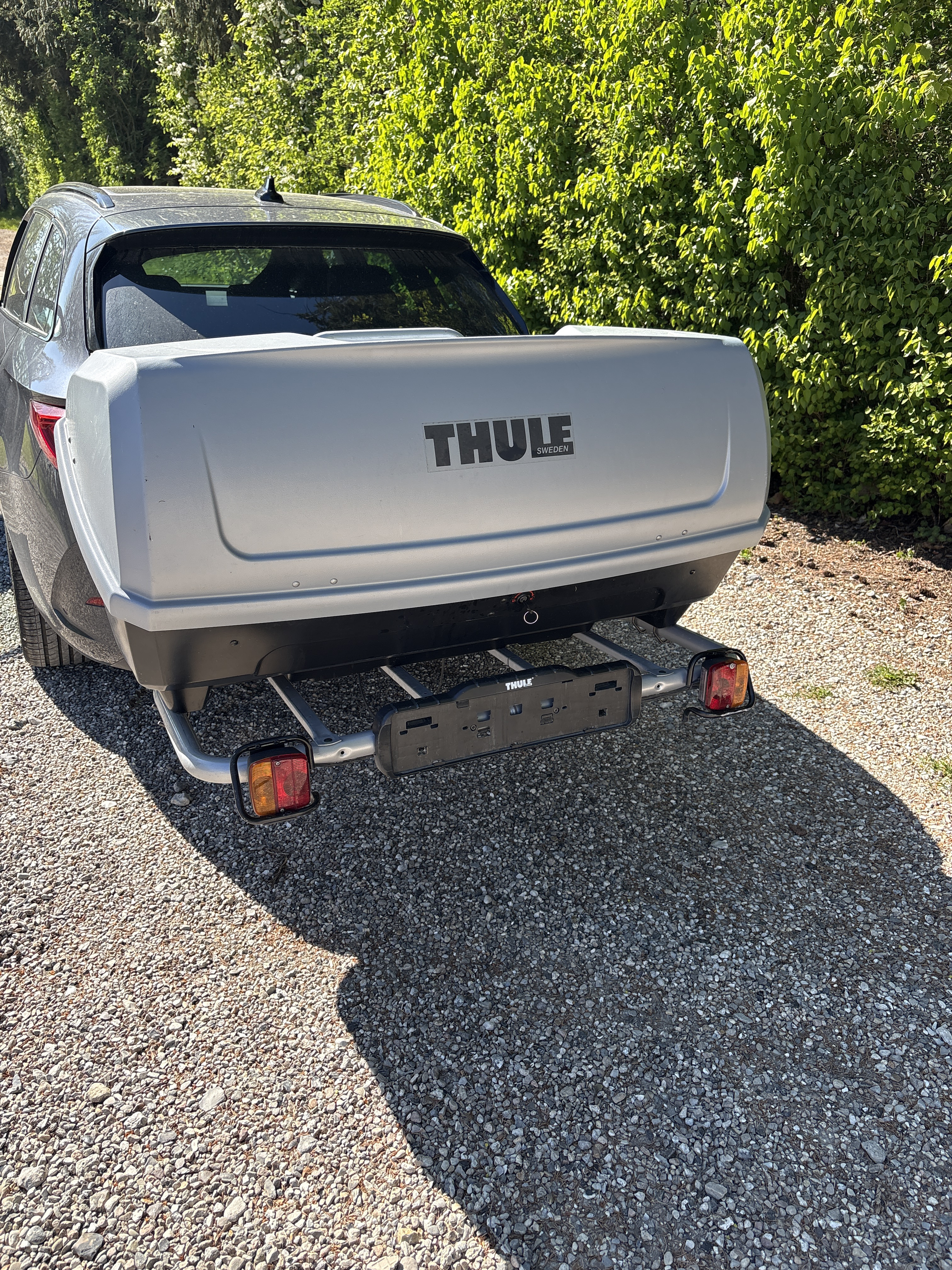 Thule 420l bagageboks udlejes