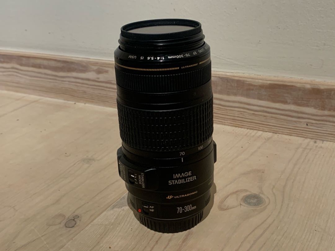 Teleobjektiv, 70-300 mm