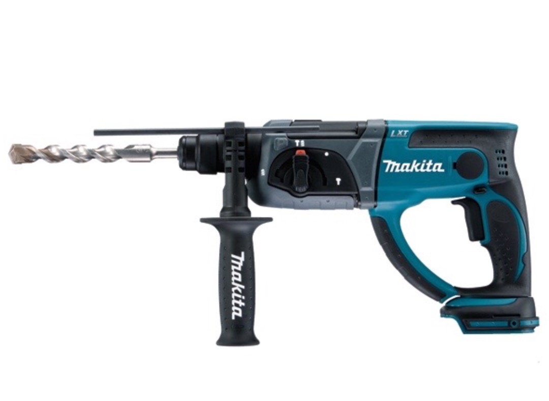 Makita borrhammare dhr202 inkl borr- och mejselsats