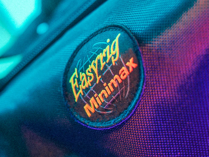 Easyrig minimax 2-7kg camera support system