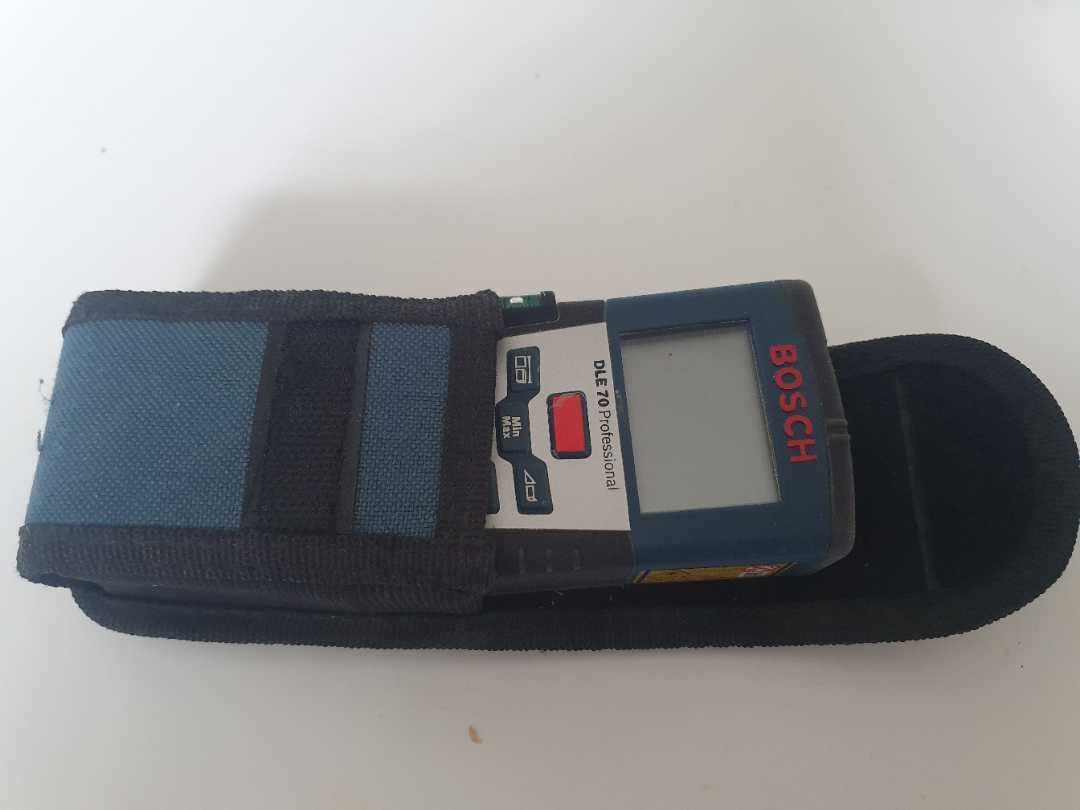 Lasermätare uthyres