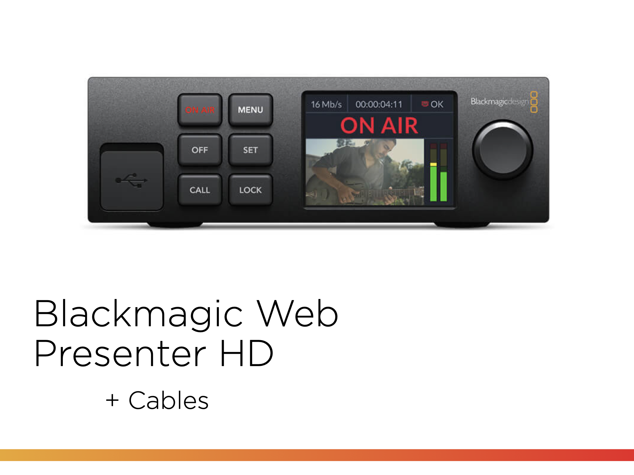 Blackmagic webpresenter hd