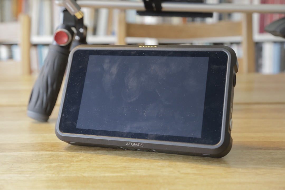 Atomos shogun 7" 4k hdr recording monitor