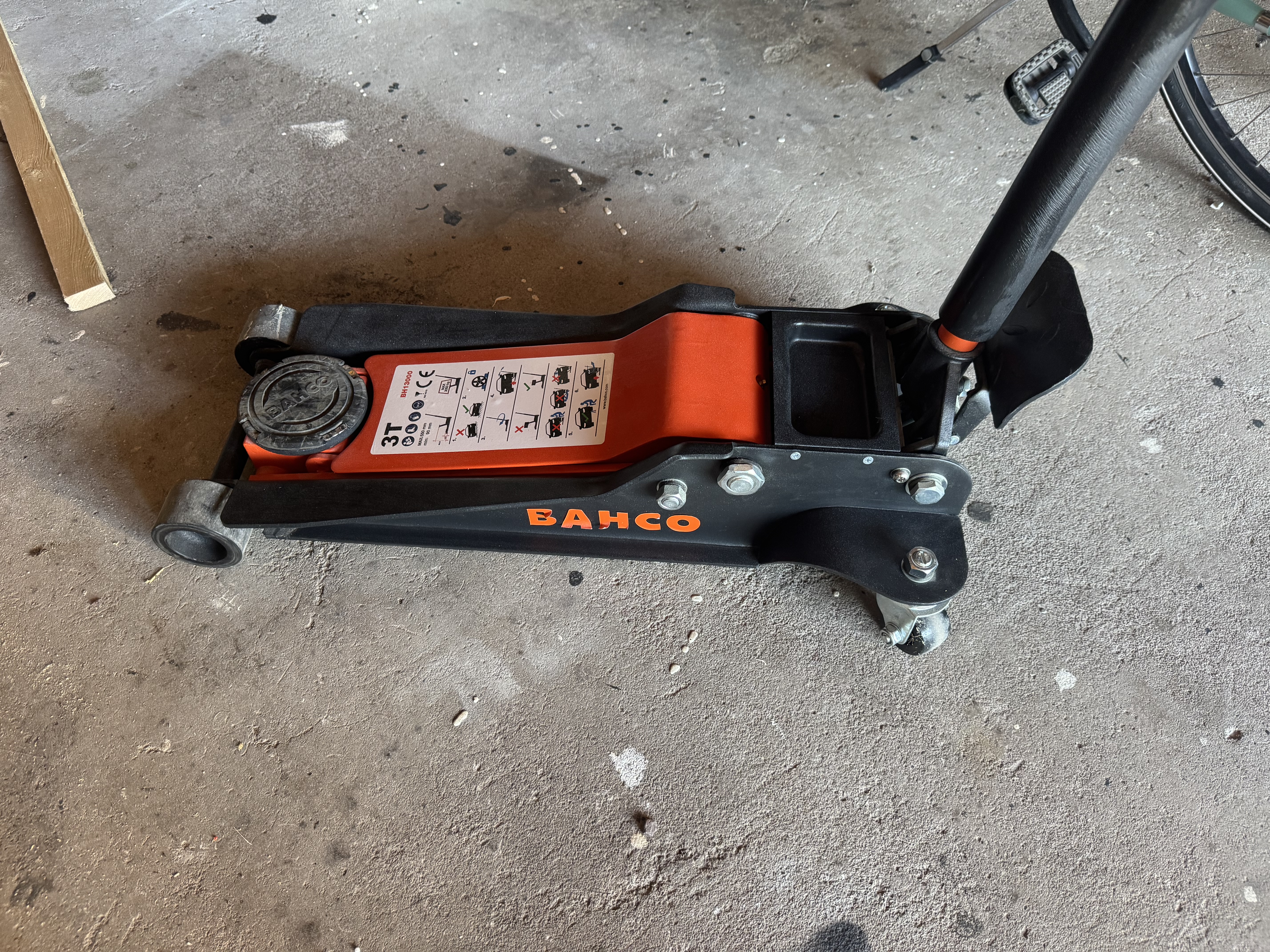 Bacho domkraft 3 ton