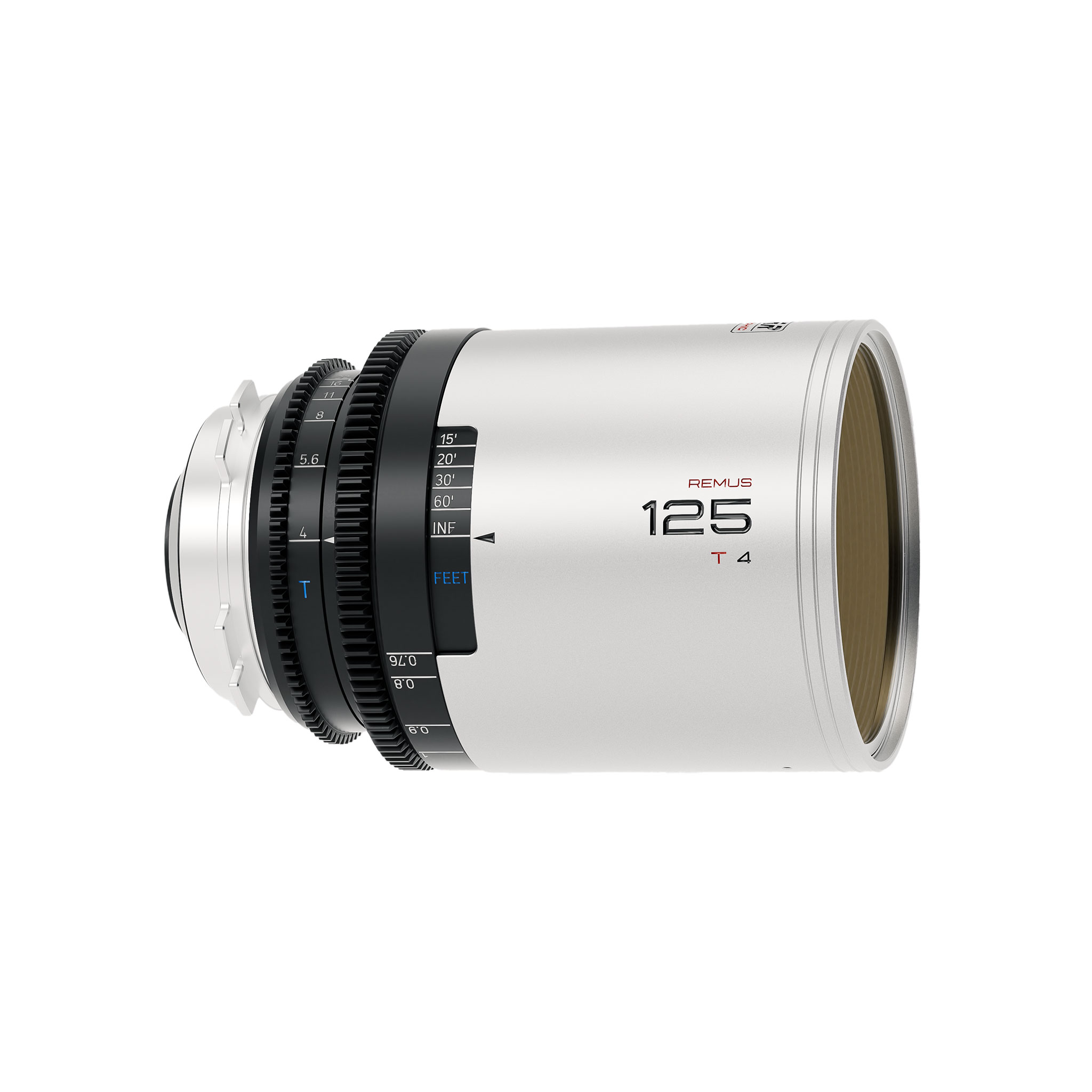 Remus 125mm t4 anamorphic 1.5x (blue flare) 