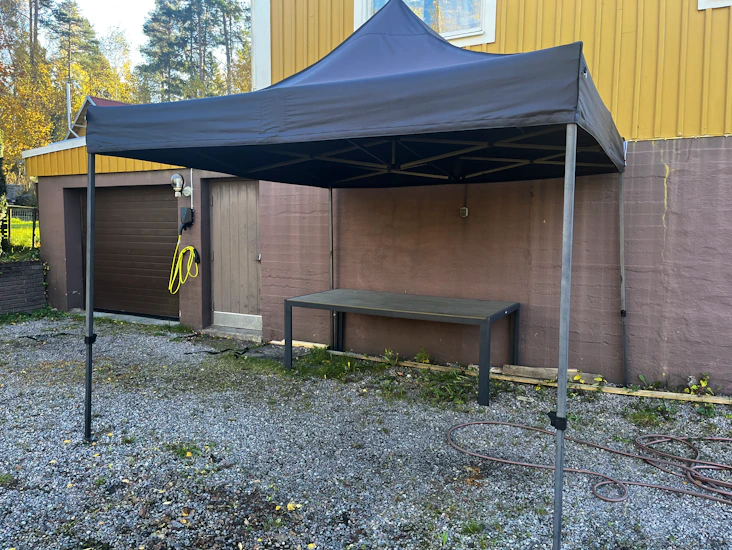 Partytält 3x3 ”snabbtält”