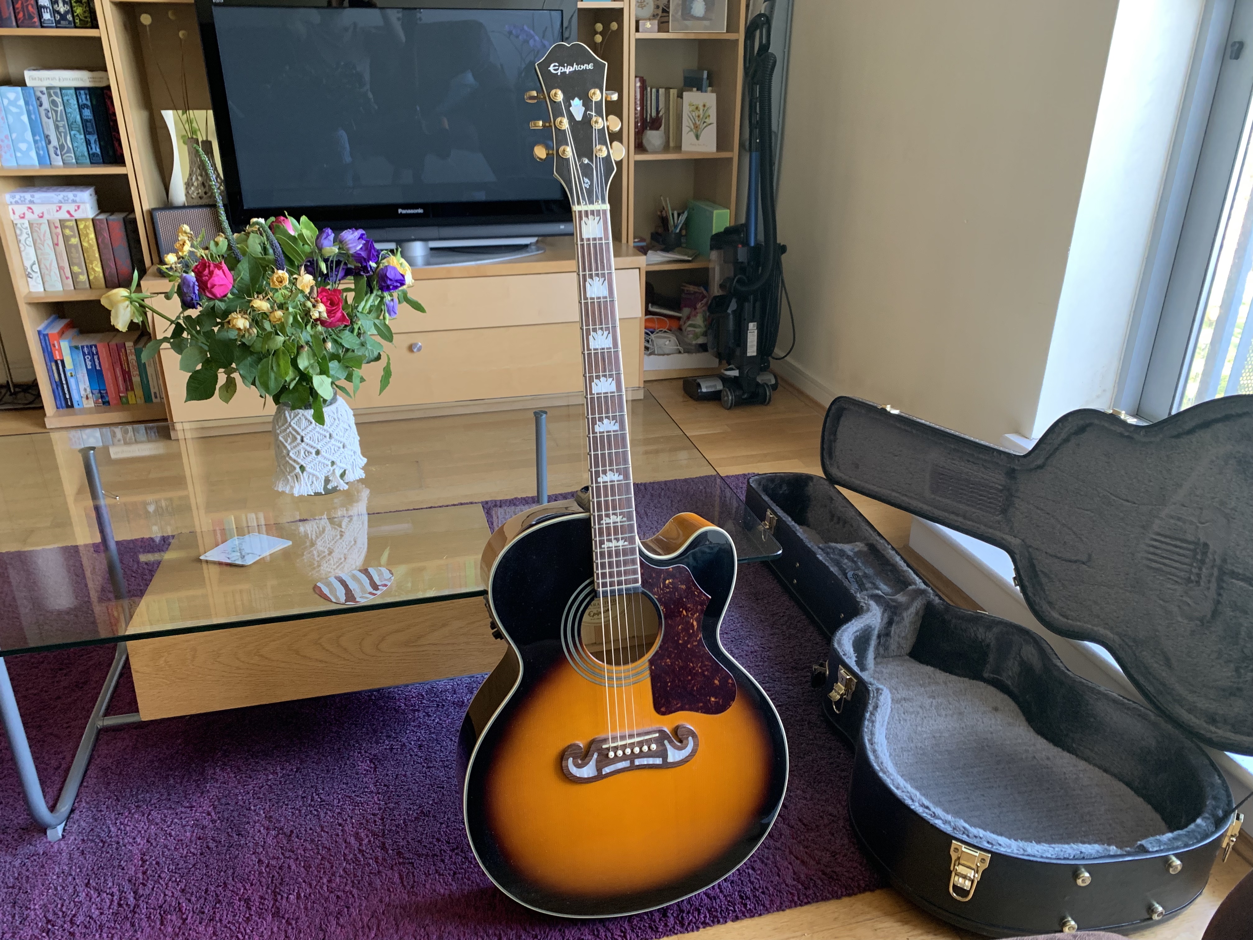 Epiphone ej-200ce (acoustic-electric)