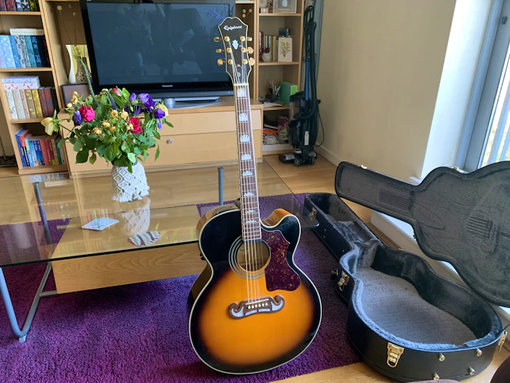Epiphone ej-200ce (acoustic-electric)