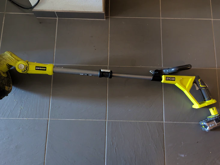 Grästrimmer ryobi