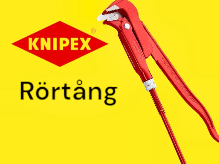 Rörtång knipex ergogrip