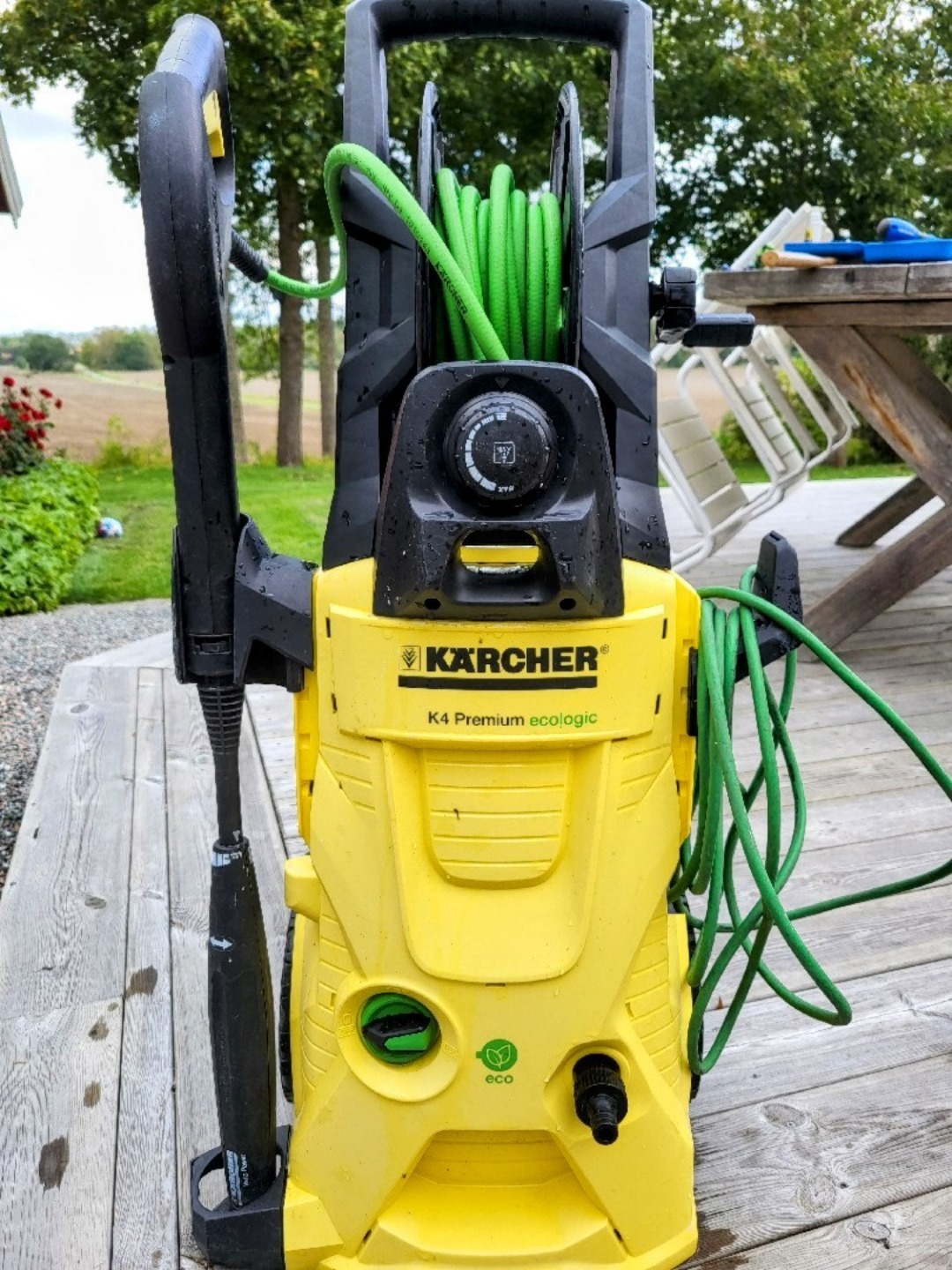 Kärcher k4 premium eco