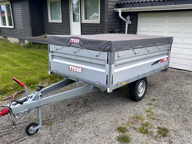 Tysse 1 aksel åpen (993kg nl)