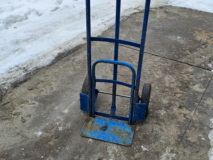 Hand truck dollie