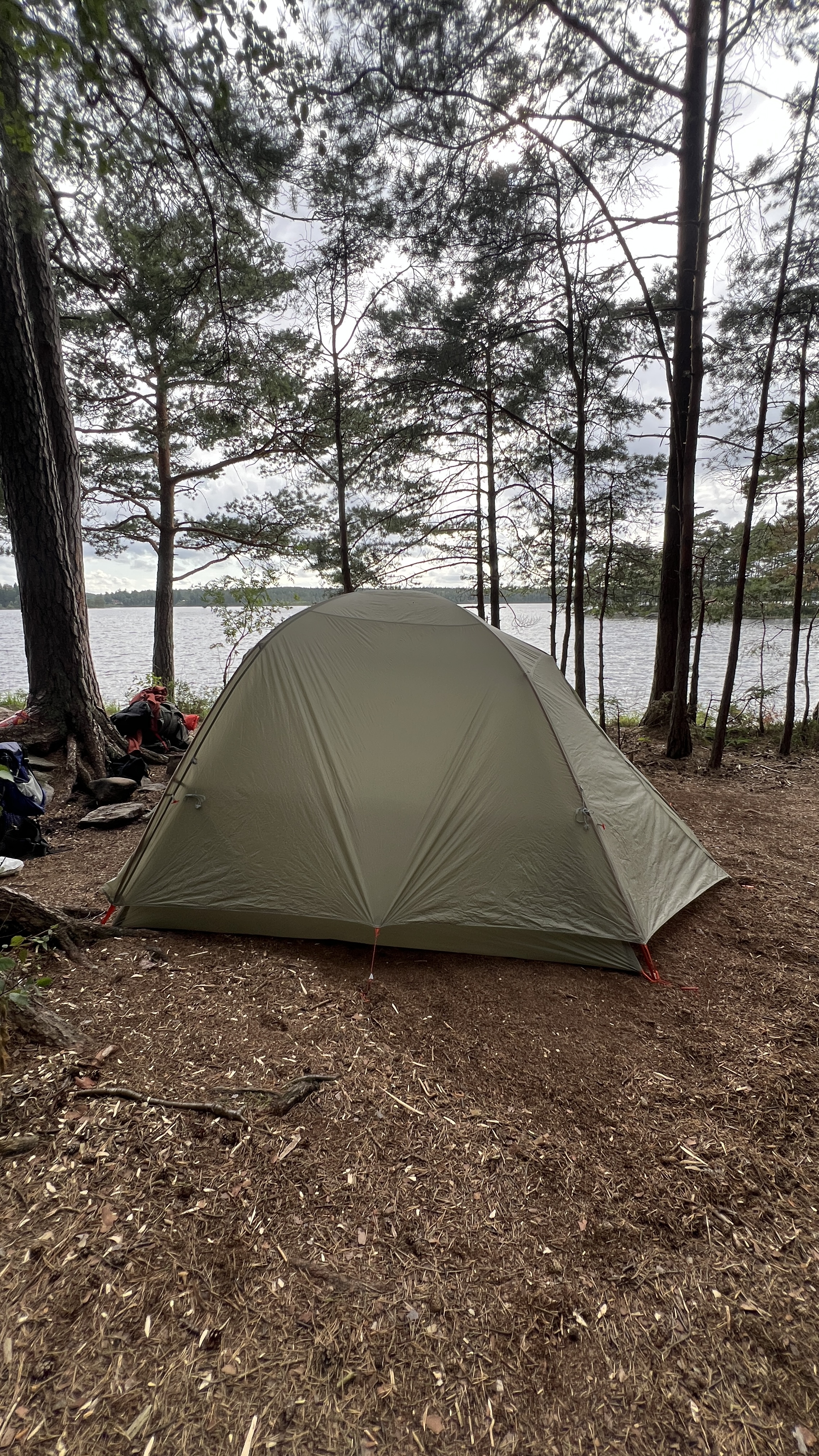 Big agnes copper spur hv ul4 - lätt och rymligt 4-personerstält