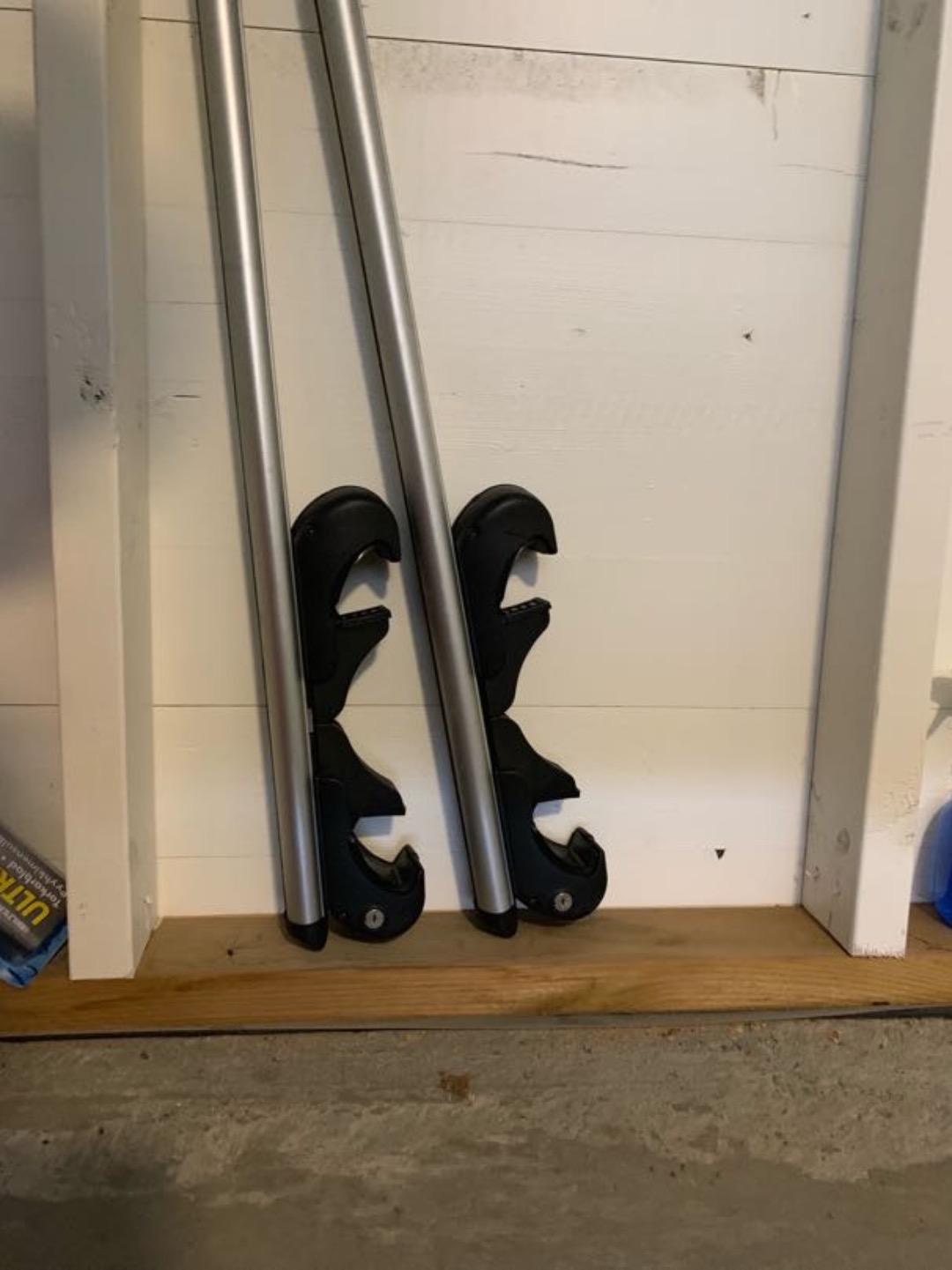 Takräcken rails