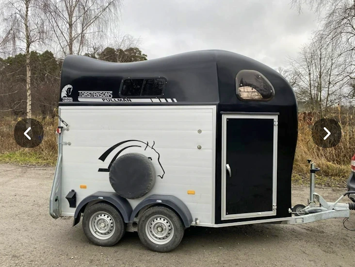 Cheval liberté gold pullman