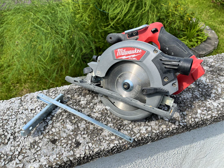 Milwaukee cirkelsåg batteri