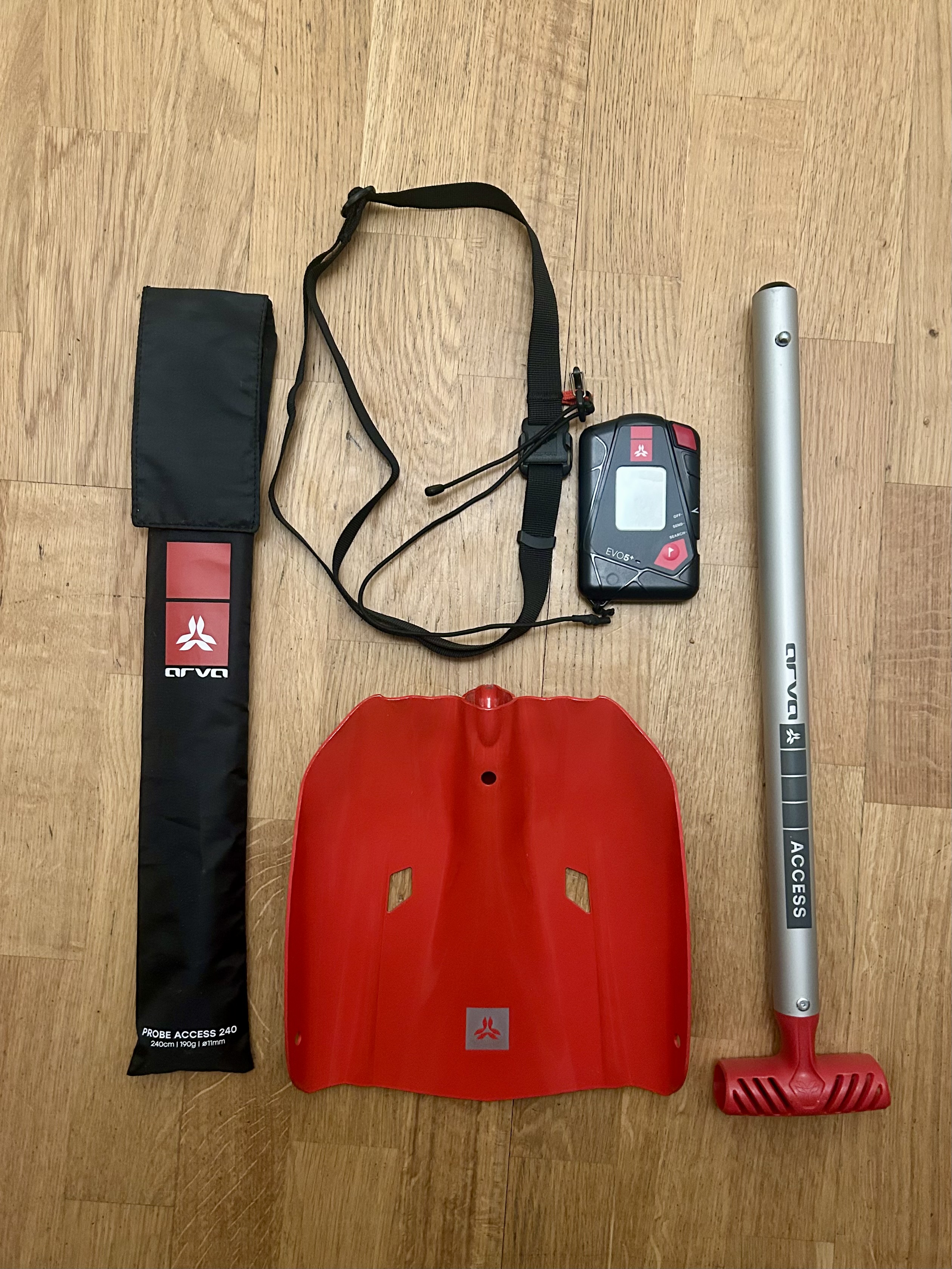 Skredpakke evo5+