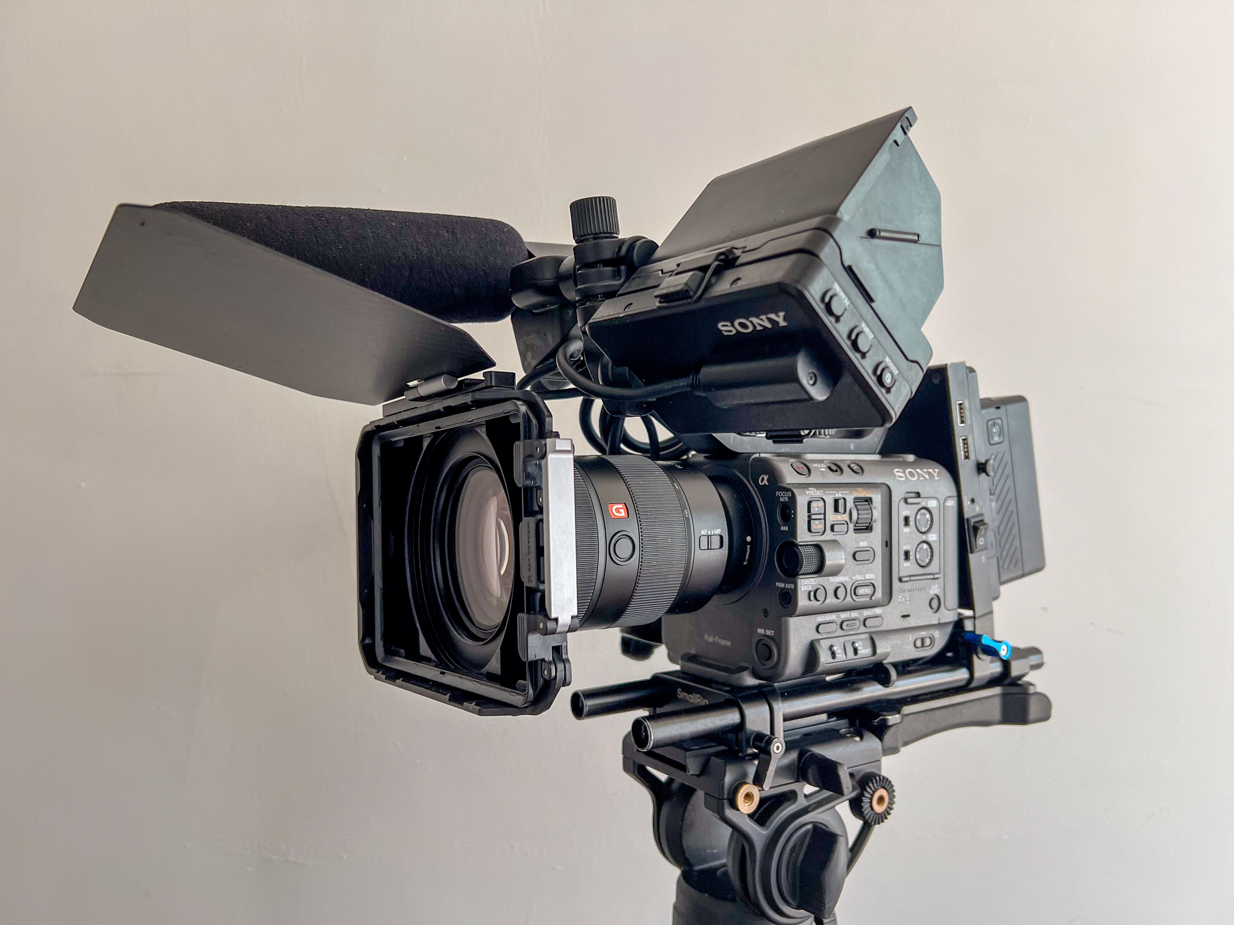Sony fx6 + fe 24–70mm f2.8 bundle & extras