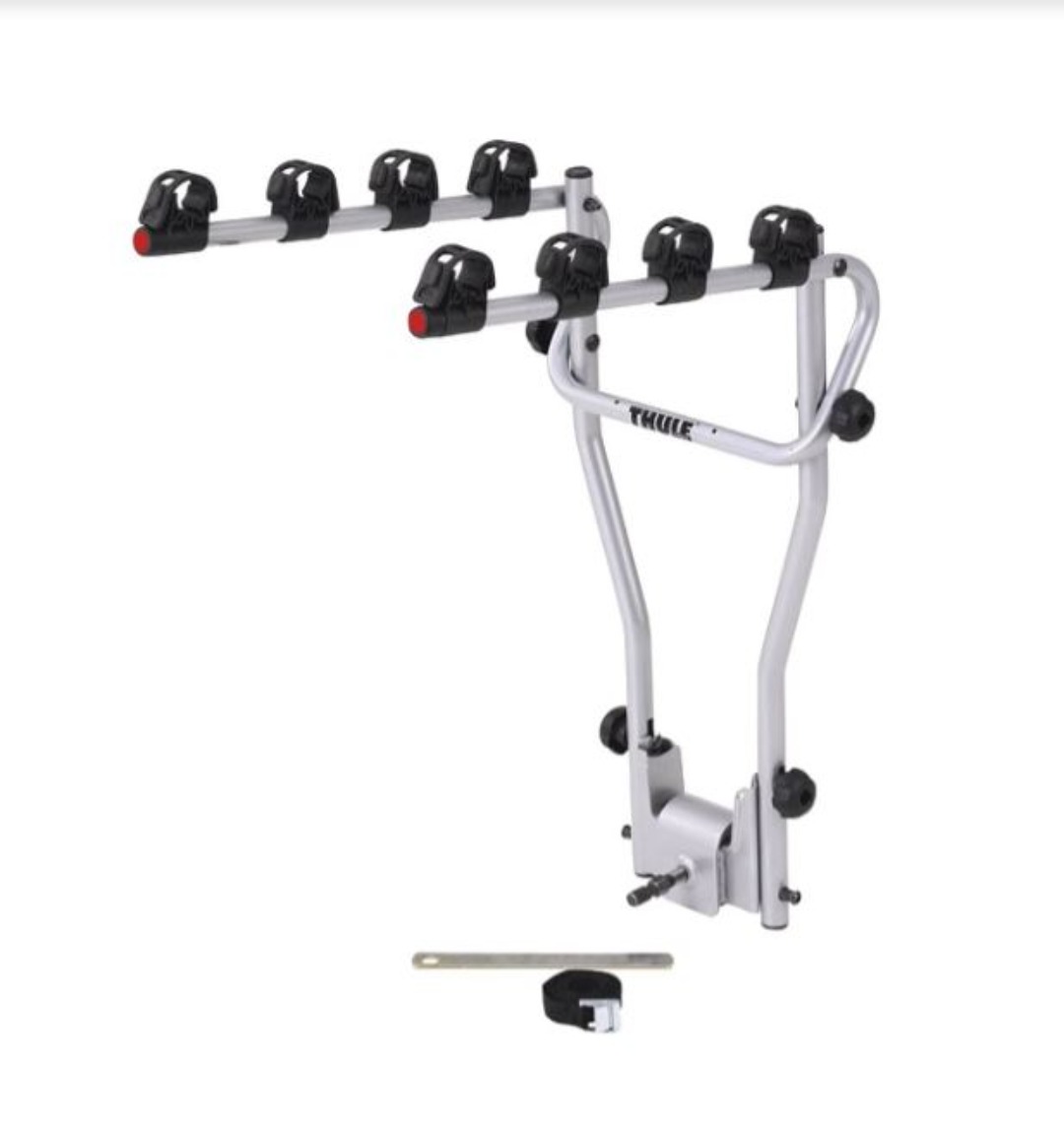Thule sykkelstativ til 4 sykler 