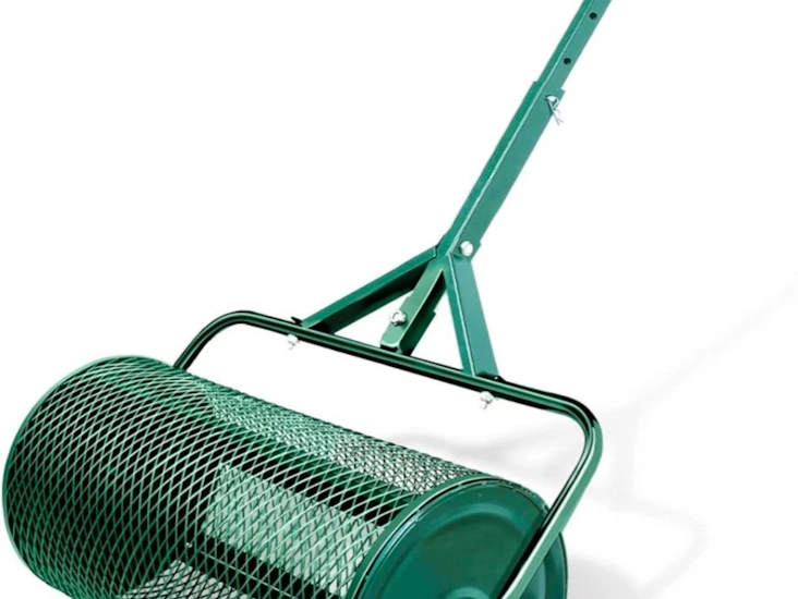 Toppdressing/kompostspreder (god lukkemekanisme)