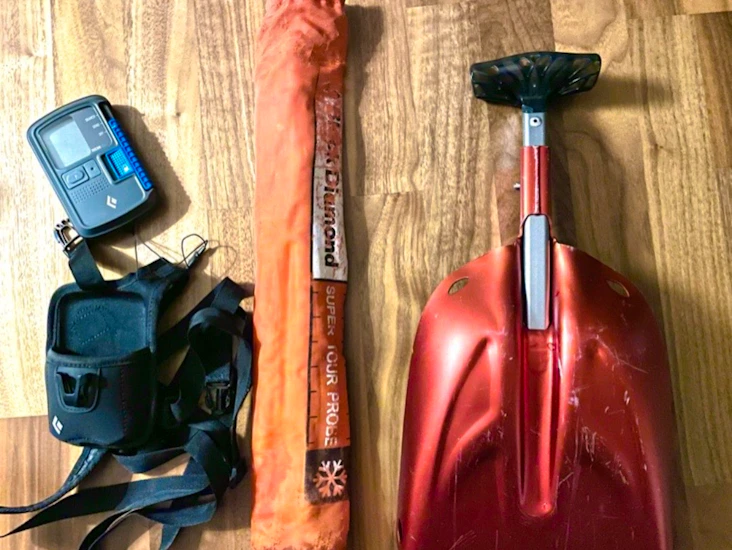 Tranceiver, spade, sond