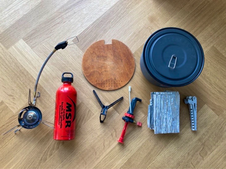 Campingkök gas/multi