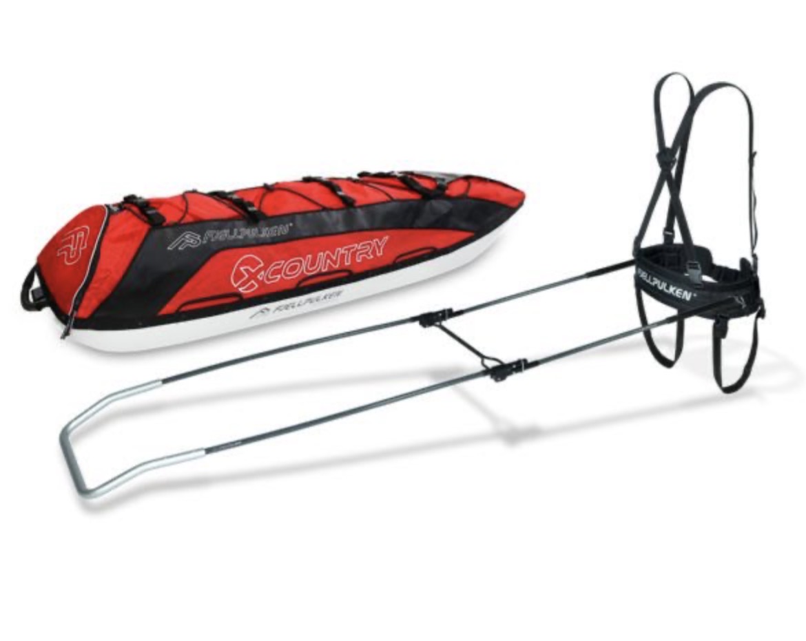 Fjellpulken xcountry 144 med drag