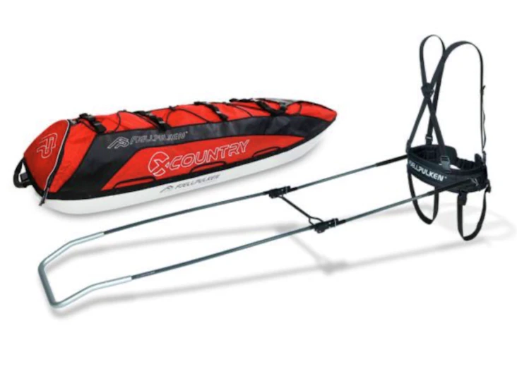 Fjellpulken xcountry 144 med drag